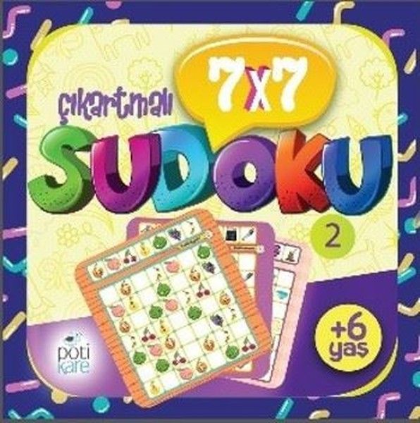 Sudoku 7 x 7 - Beşa 2 (bi Stîkeran)