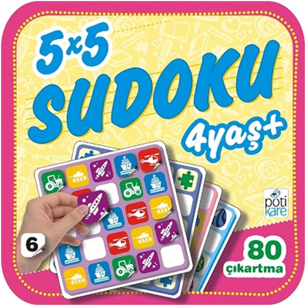 5 x 5 Sudoku - 6