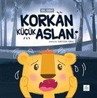 Der verängstigte kleine Löwe
