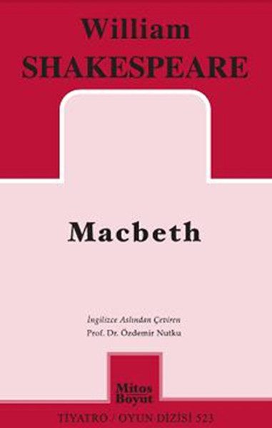 Macbeth (übersetzt von Özdemir Nutku)