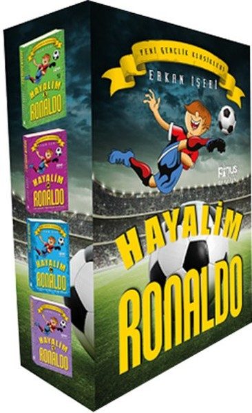 Mein Traum-Ronaldo-Set – 4 Bücher in einer Box