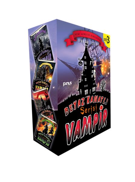 Weißflügeliger Vampir-Set – 3