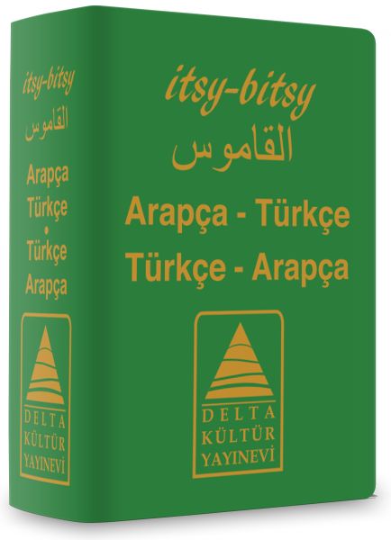 Delta Culture Arabisch-Türkisch - Türkisch-Arabisches Mini-Wörterbuch