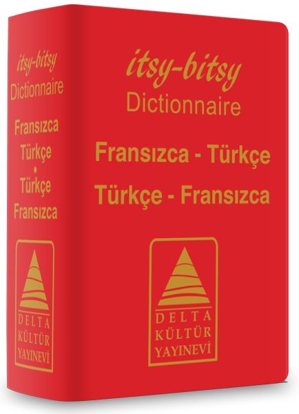 Delta Culture Französisch-Türkisch - Türkisch-Französisch Mini-Wörterbuch