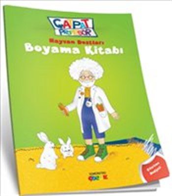 Çatpat Profesör / Meslekler  - Boyama Kitabı