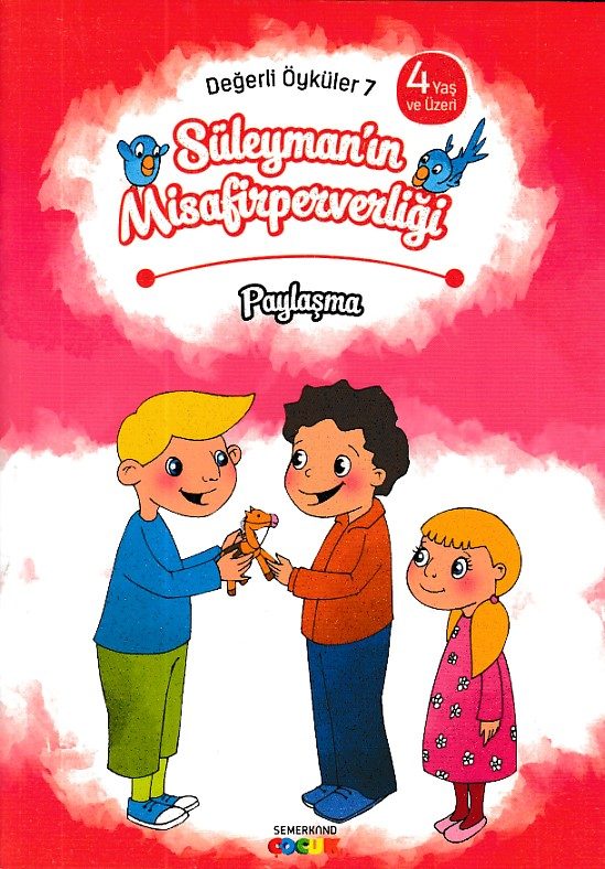 Çîrokên Hêja 7 - Mêvanperweriya Silêman - Parvekirin