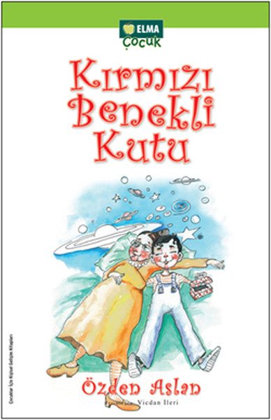 Rot gefleckter Kasten