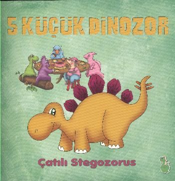 5 kleine Dinosaurier – Gedeckter Stegosaurus