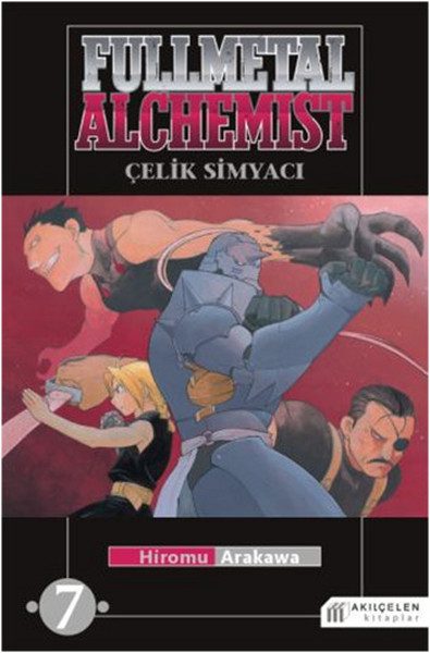 Alkîmyasta Fullmetal 7