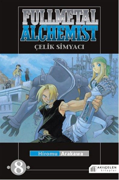 Fullmetal Alchemist - Steel Alchemist 8