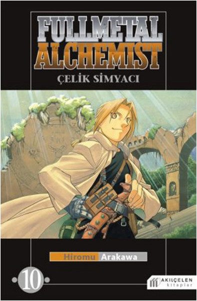 Fullmetal Alchemist - Steel Alchemist 10