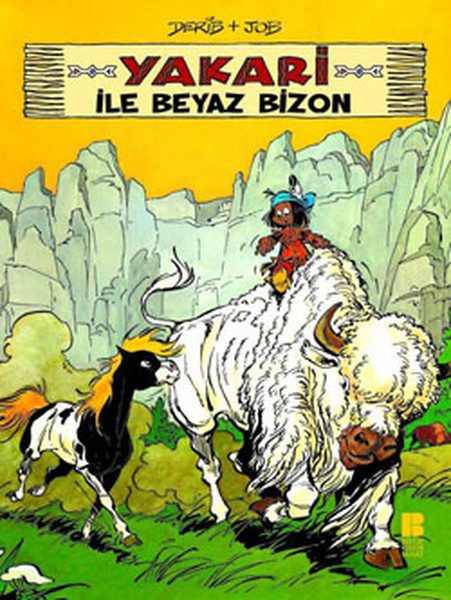 Yakari und Weißer Bison