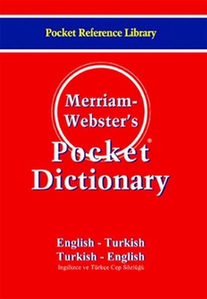 Merriam Webster's Pocket Dictionary  English - Turkish/Turkish - English