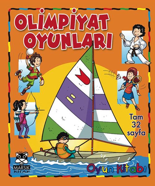 Olympische Spiele / Spielbuch