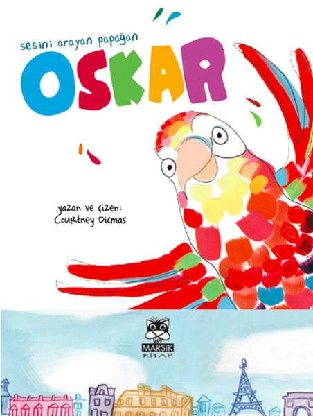 Oskar, der Papagei, sucht seine Stimme