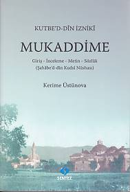 Mukaddime (Kutbe'd-Din Izniki)