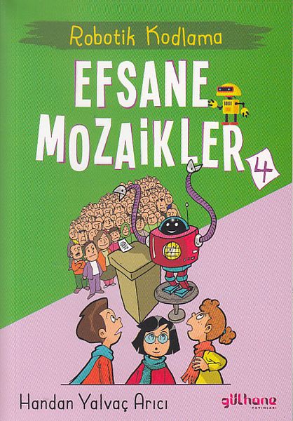 Robotik-Programmierung – Legendäre Mosaike 4