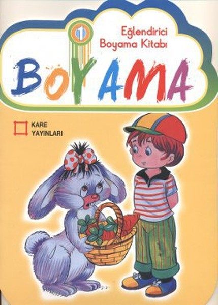 Eğlendirici Boyama Kitabı 01