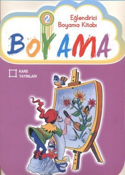 Eğlendirici Boyama Kitabı 02