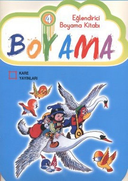 Eğlendirici Boyama Kitabı 04