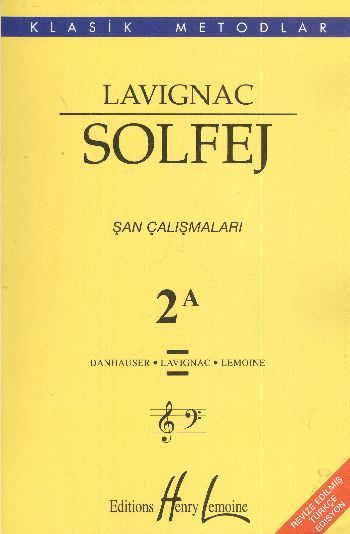Lavignac Solfège 2A
