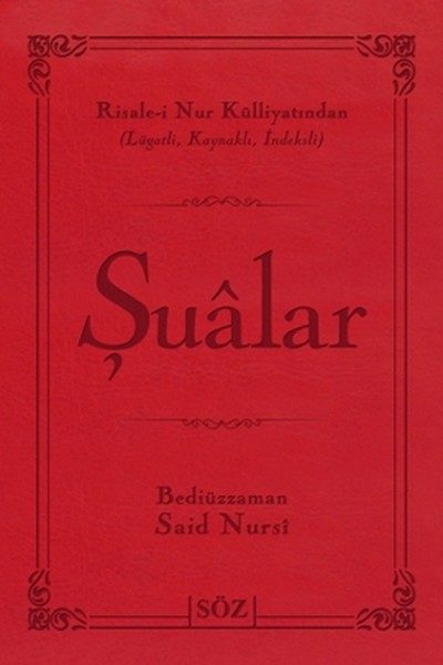 Şualar (Büyük Boy - İki Renk)