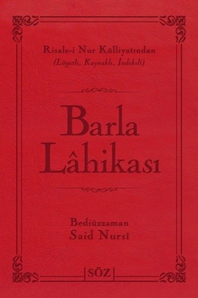 Barla Lahikası (Büyük Boy - İki Renk)