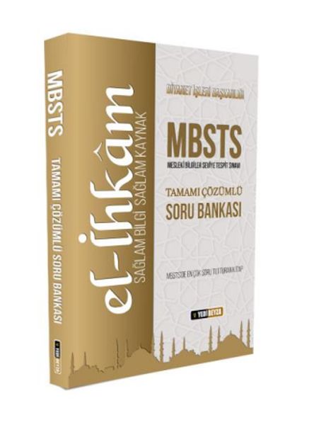 YediBeyza 2024 Mbsts El-İhkam Tamamı Çözümlü Soru Bankası