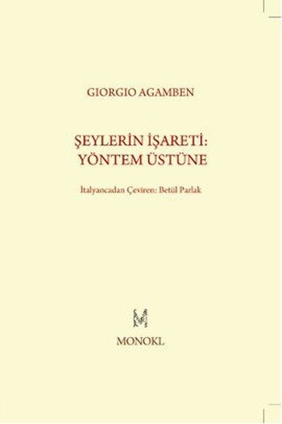 Das Zeichen der Dinge: Über die Methode
