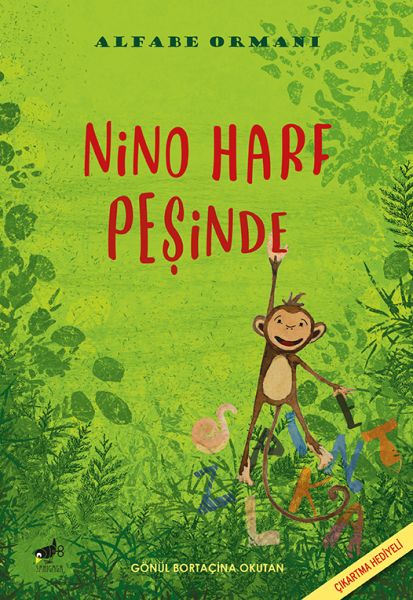 Nino auf Buchstabenjagd – Alphabetwald
