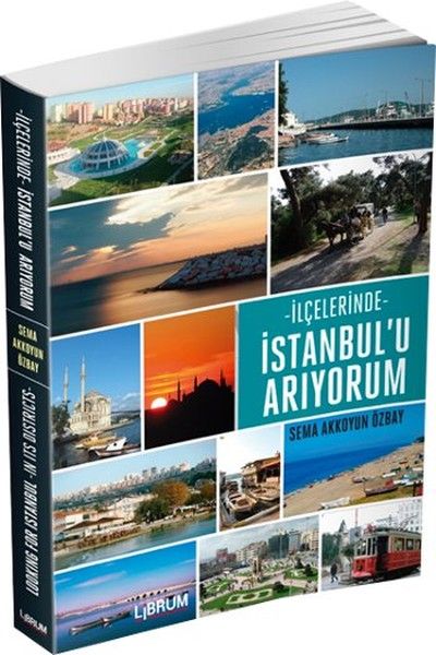 Ich suche Istanbul in seinen einzelnen Stadtteilen.