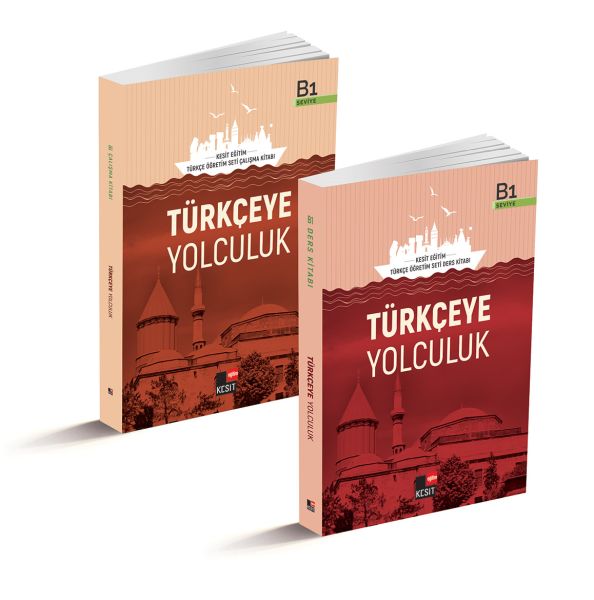 Reise zum Türkischen B1 Lehrbuch - B1 Arbeitsbuch (2-teiliges Set)
