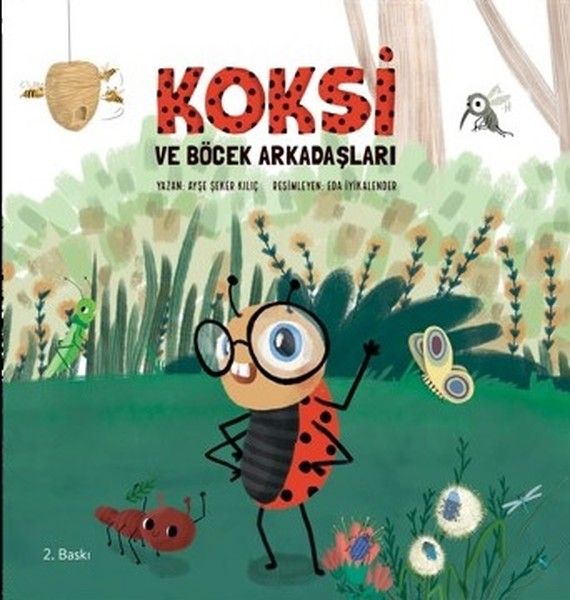 Coxy û Hevalên Wê yên Kêzikan