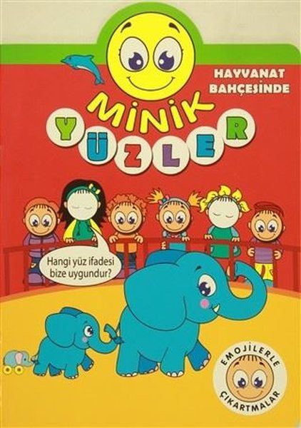 Winzige Gesichter – Im Zoo – Sticker mit Emojis