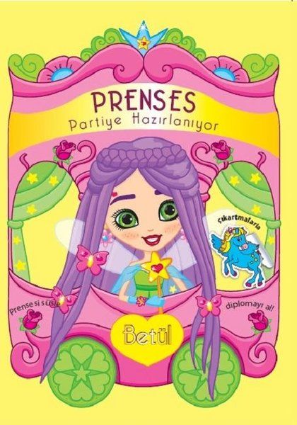 Prenses ji bo şahiyê amade dibe - Betül