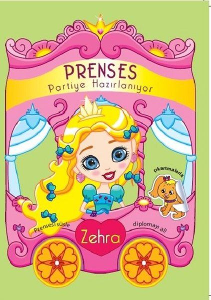 Die Prinzessin macht sich für die Party bereit – Zehra
