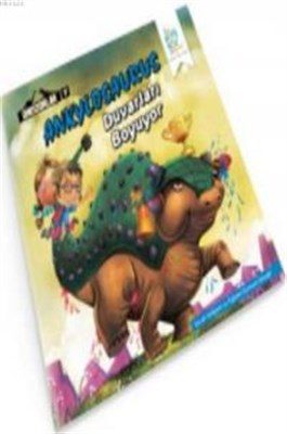 Dînozor 7 - Ankylosaurus Dîwaran Dikêşe (Poster Tê de ye)