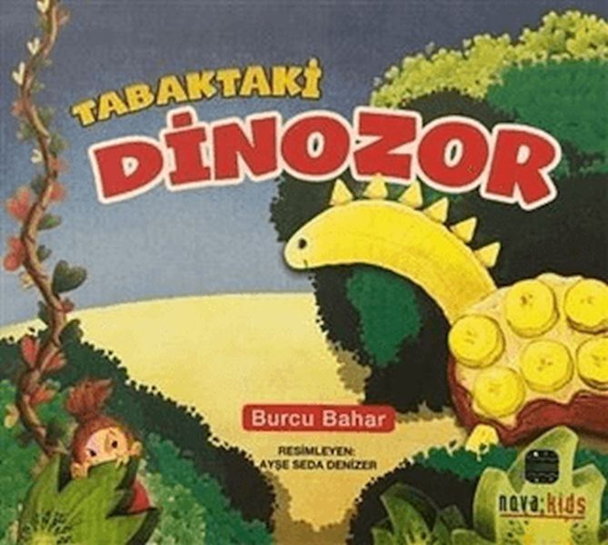Dinosaurier auf einem Teller