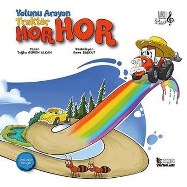 Traktor li Horhorê li rêya xwe digere