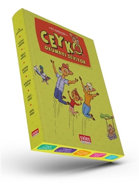 Ceyko liebt das Lesen (7-teiliges Buchset)