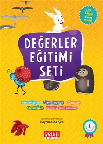 Werteerziehungsset (5-Bücher-Set)