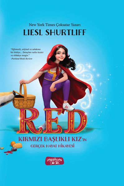 RED - Çîroka Rastîn a Keçika Sor - Bergê Hişk