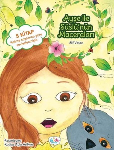 Die Abenteuer von Ayşe und Süslü (5-Bücher-Set)