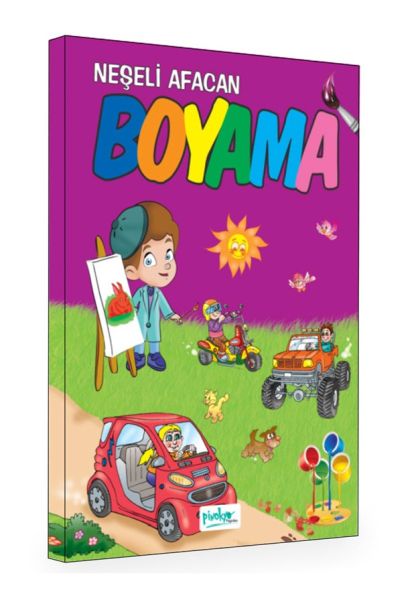 Malvorlage „Fröhlicher kleiner Schelm“