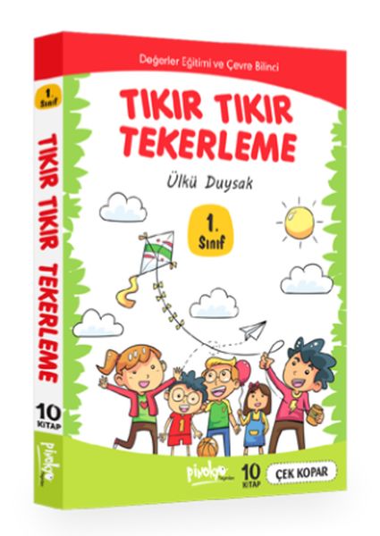 1. Sınıf Tıkır Tıkır Tekerleme - 10 Kitap Takım