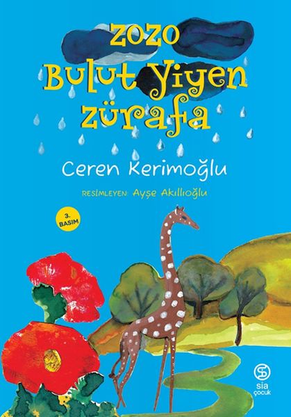 Zozo, die Wolken fressende Giraffe