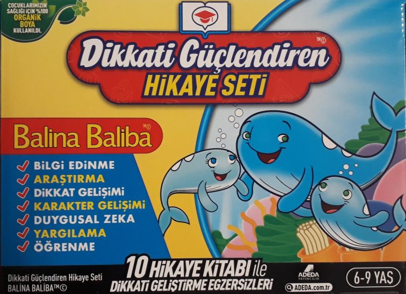 Balina Baliba – Set (Alter 6–9)