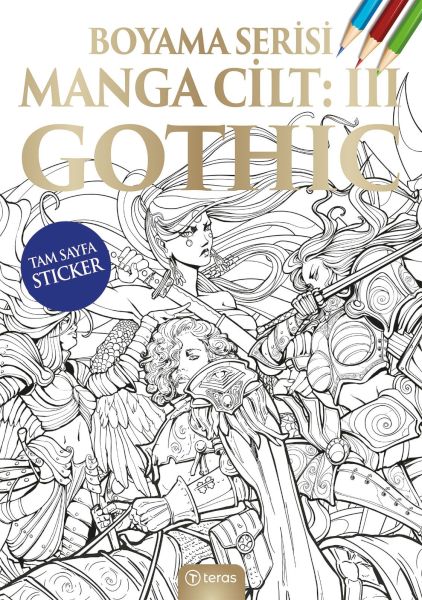 Rengkirina Manga Cild III: Gotîk