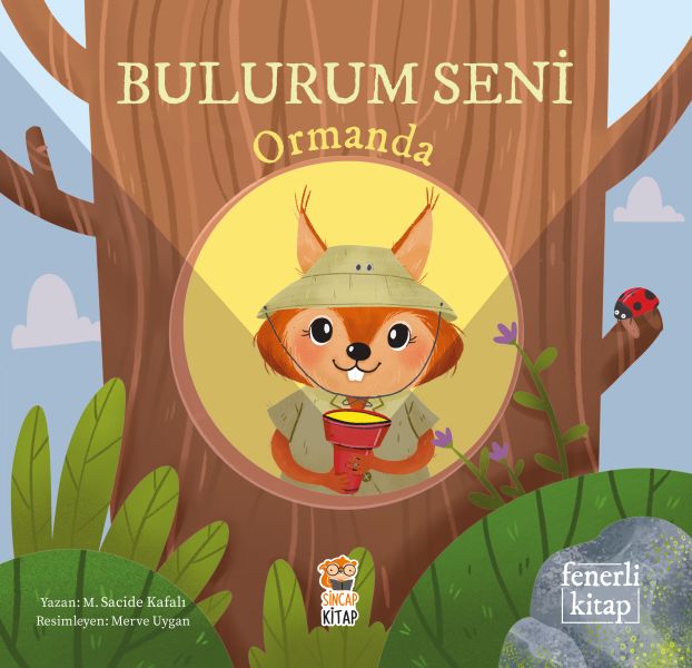 Ich werde dich im Wald finden (Fenerli Kitap)