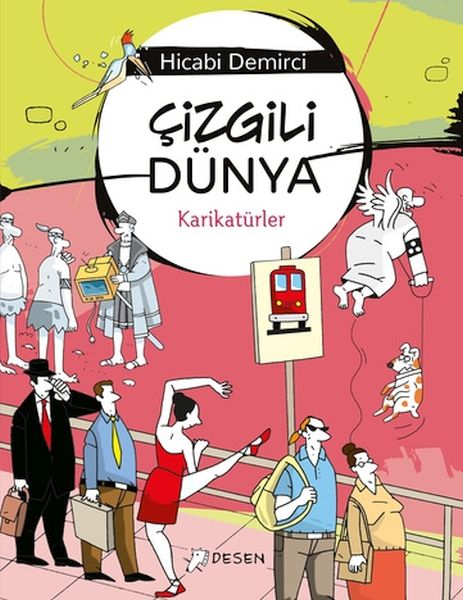 Gestreifte Welt – Cartoons